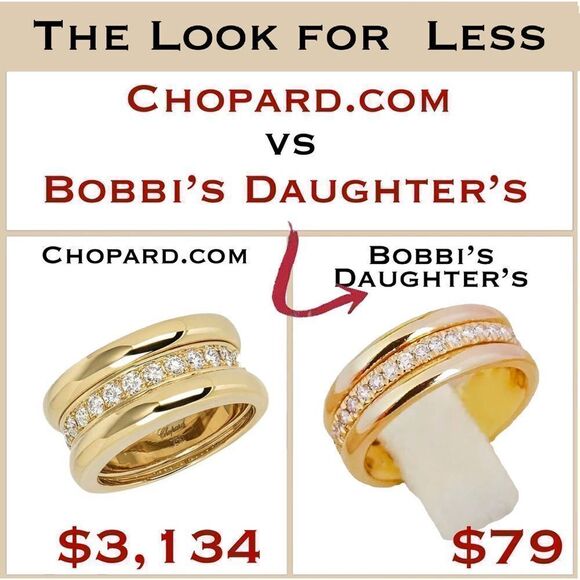 Bobbi’s Daughter’s Jewelry - ❤️094❤️. 14K YELLOW GOLD &‎ DIAMOND RING @BobbisDaughters